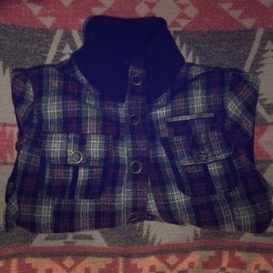 Plaid jacket